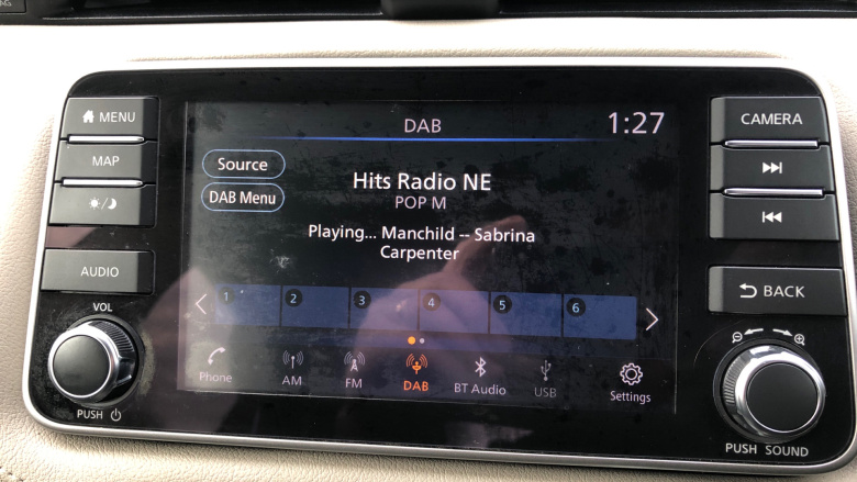 Nissan Micra 1.0 IG-T 100 Tekna 5dr Petrol Hatchback